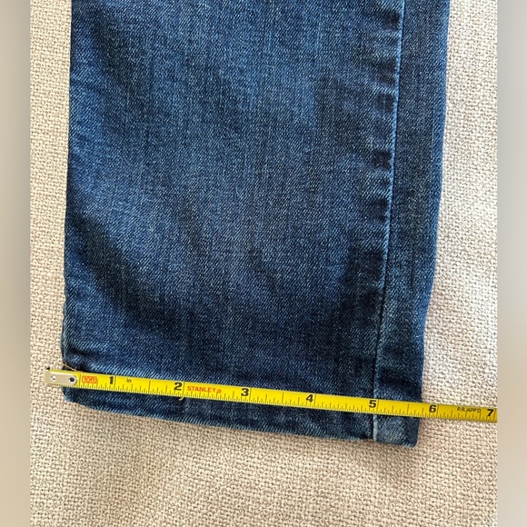 NWOT Levi’s 512 Dark Wash Blue Jeans. Size 29 X 30 - Picture 7 of 9